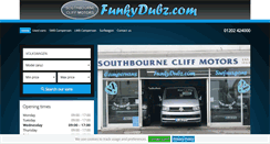 Desktop Screenshot of funkydubz.com